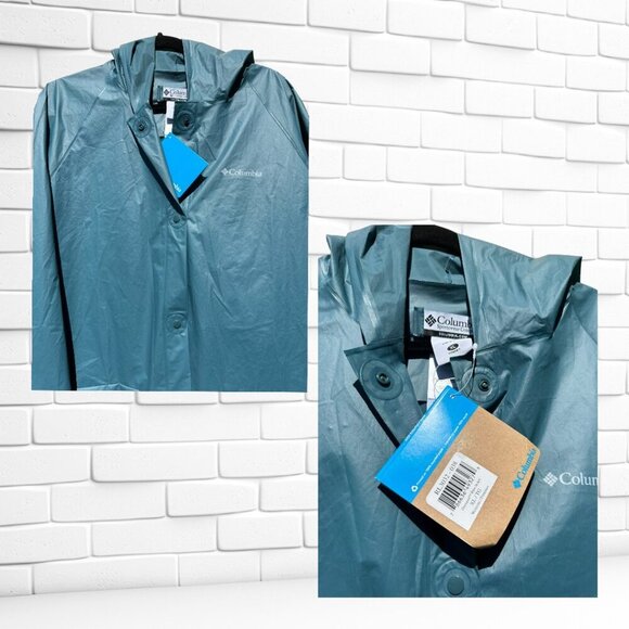 Ladies Columbia Sportswear Company Drynamo Rain Jacket (Size XL) - Picture 2 of 5